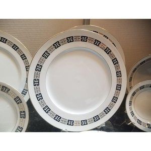 Meito Japan Pacifica Dinner plates 4